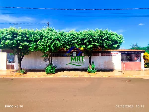 Casa em JD. Primavera, Bandeirantes/PR