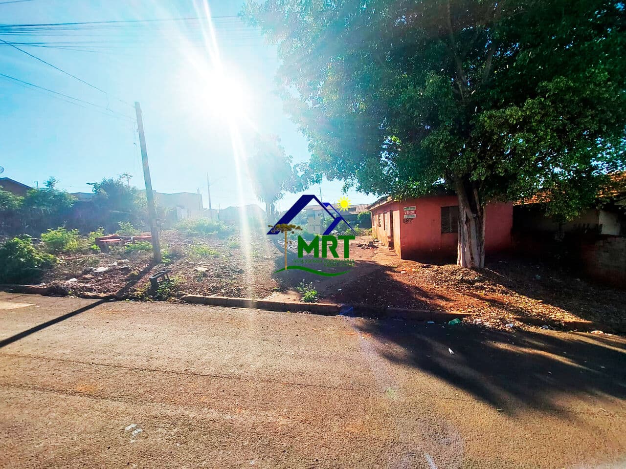 Lote/Terreno em Santa Mariana - Centro
