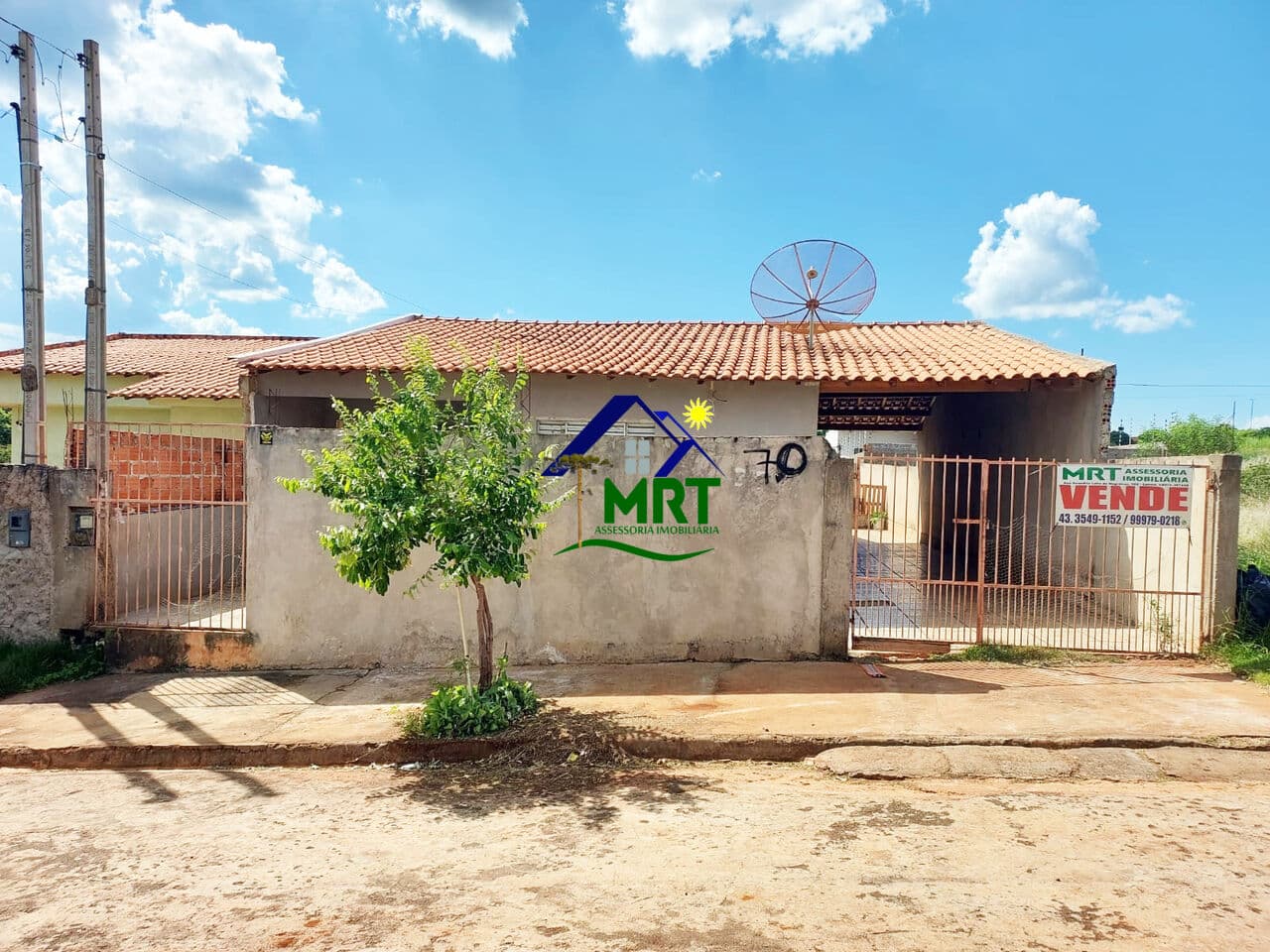 Casa em Bandeirantes - Residencial Eurípedes Rodrigues