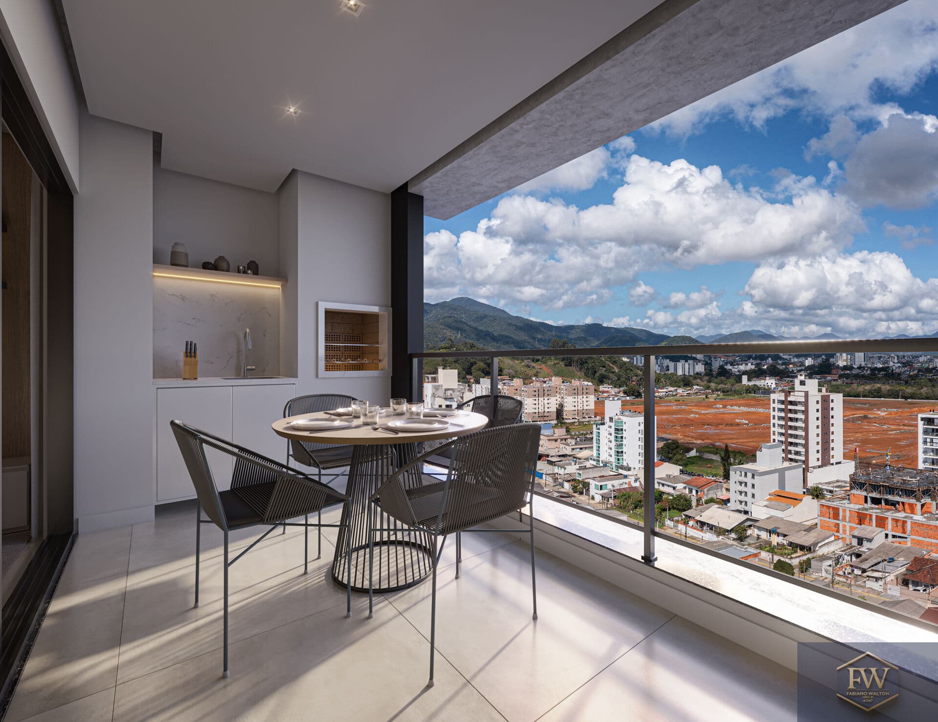Studio em Camboriú/SC - Parcelamento 100 X