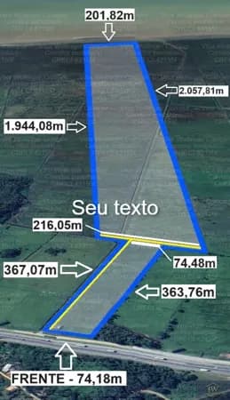 Terreno em Tijucas - Oportunidade única