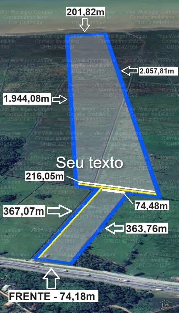 Terreno em Tijucas - Oportunidade única