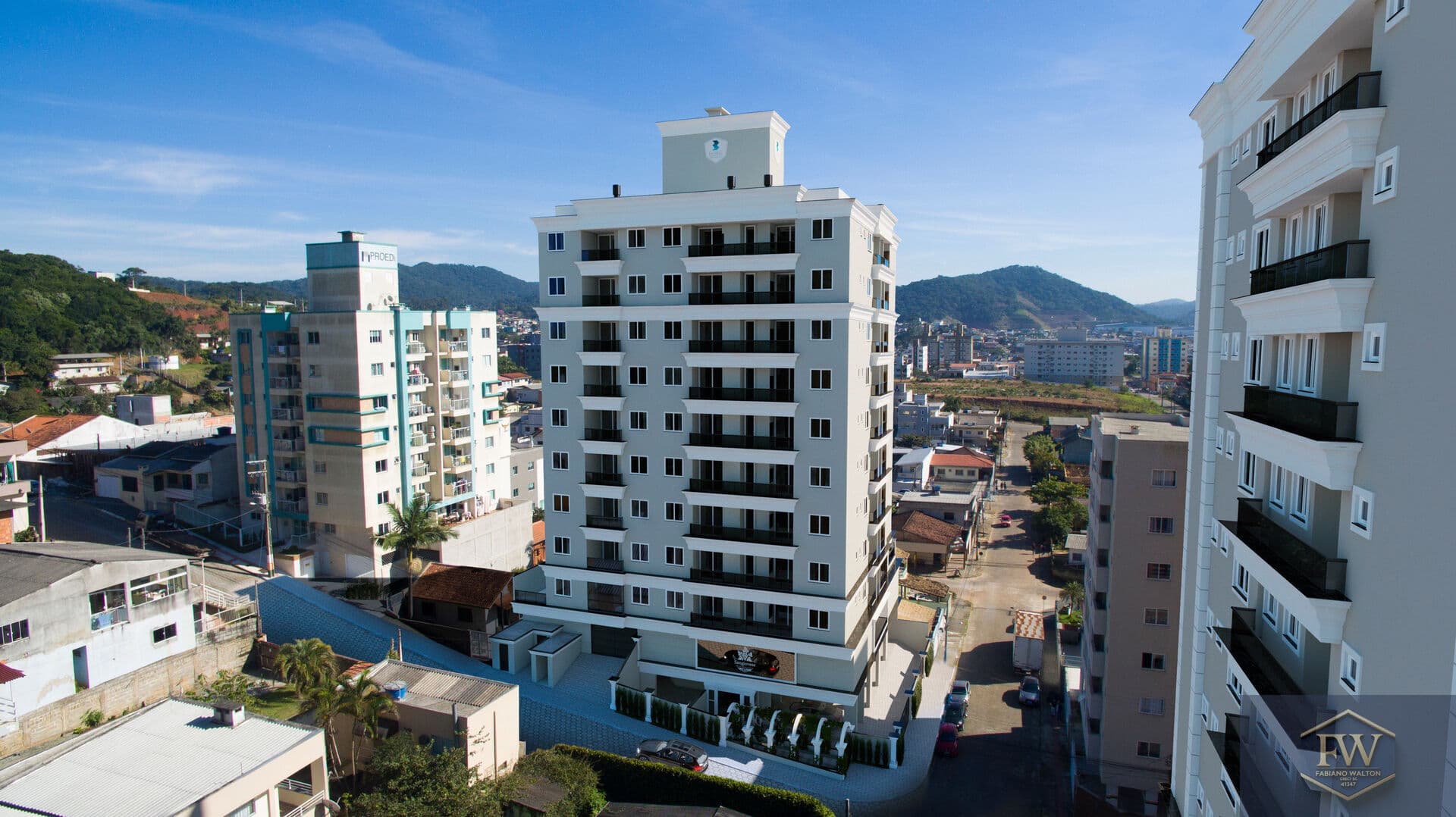Apartamento Alto Padrão em Camboriú - 1 suíte + 1 dormitório
