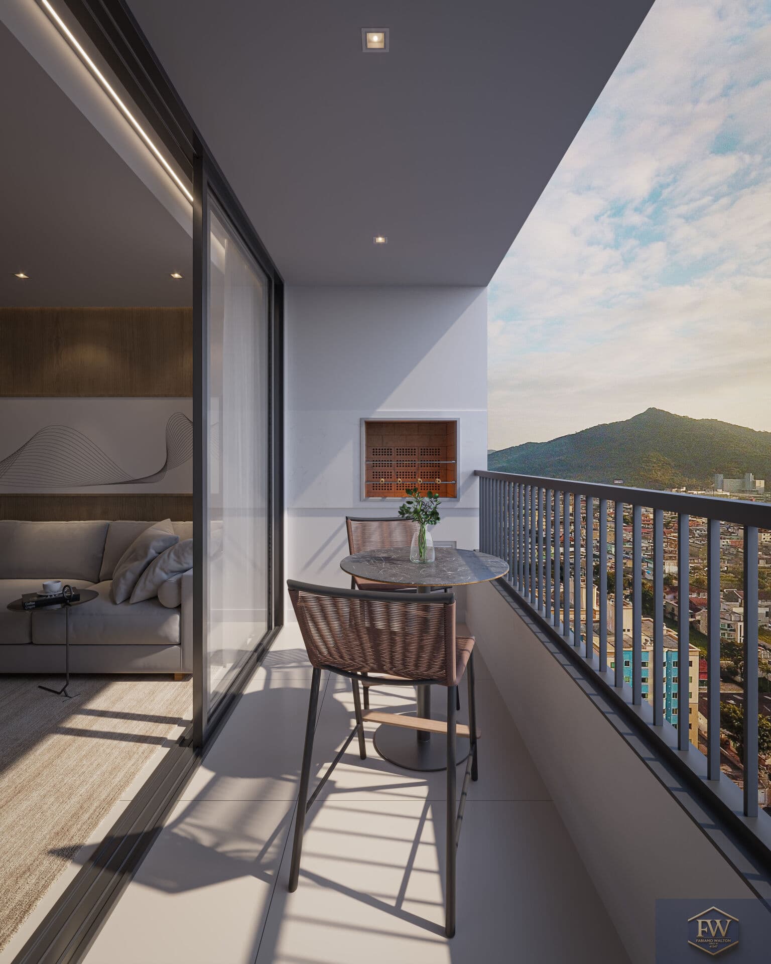 Apartamento no bairro Tabuleiro em Camboriú-SC