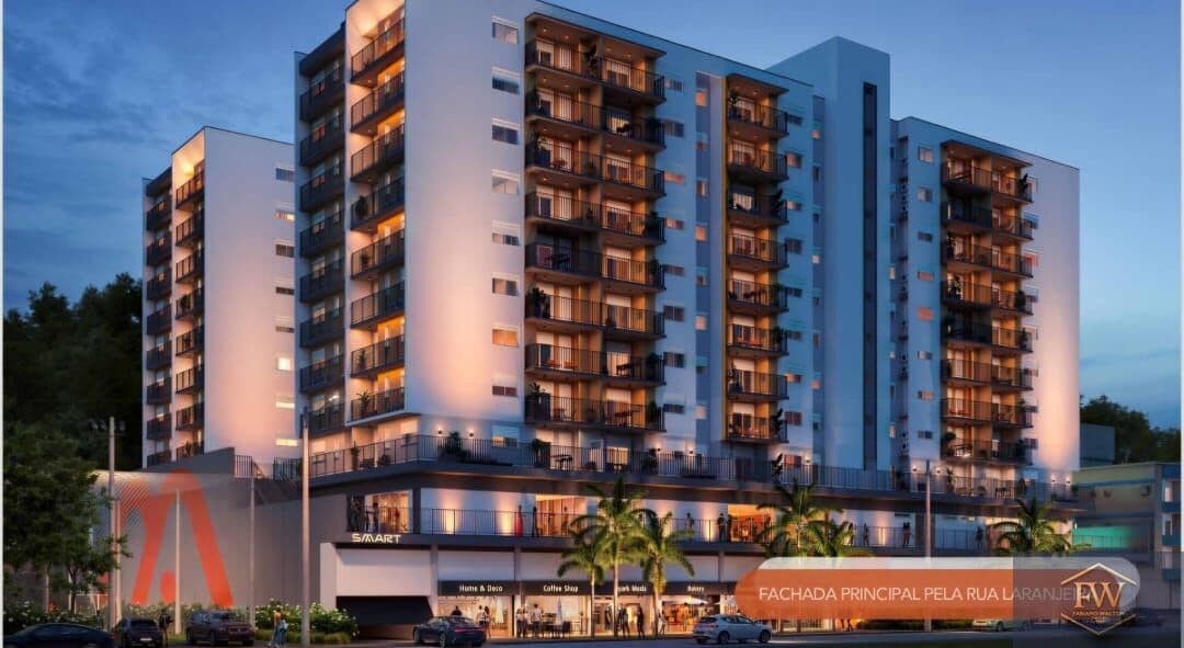 Apartamento em Camboriú - Tabuleiro - 1 suíte + 1 dormitório