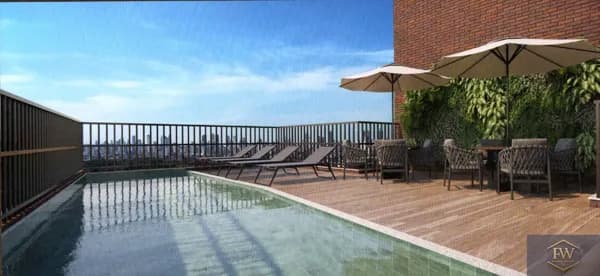 Apartamento Loft em São Francisco de Assis, Camboriú/SC
