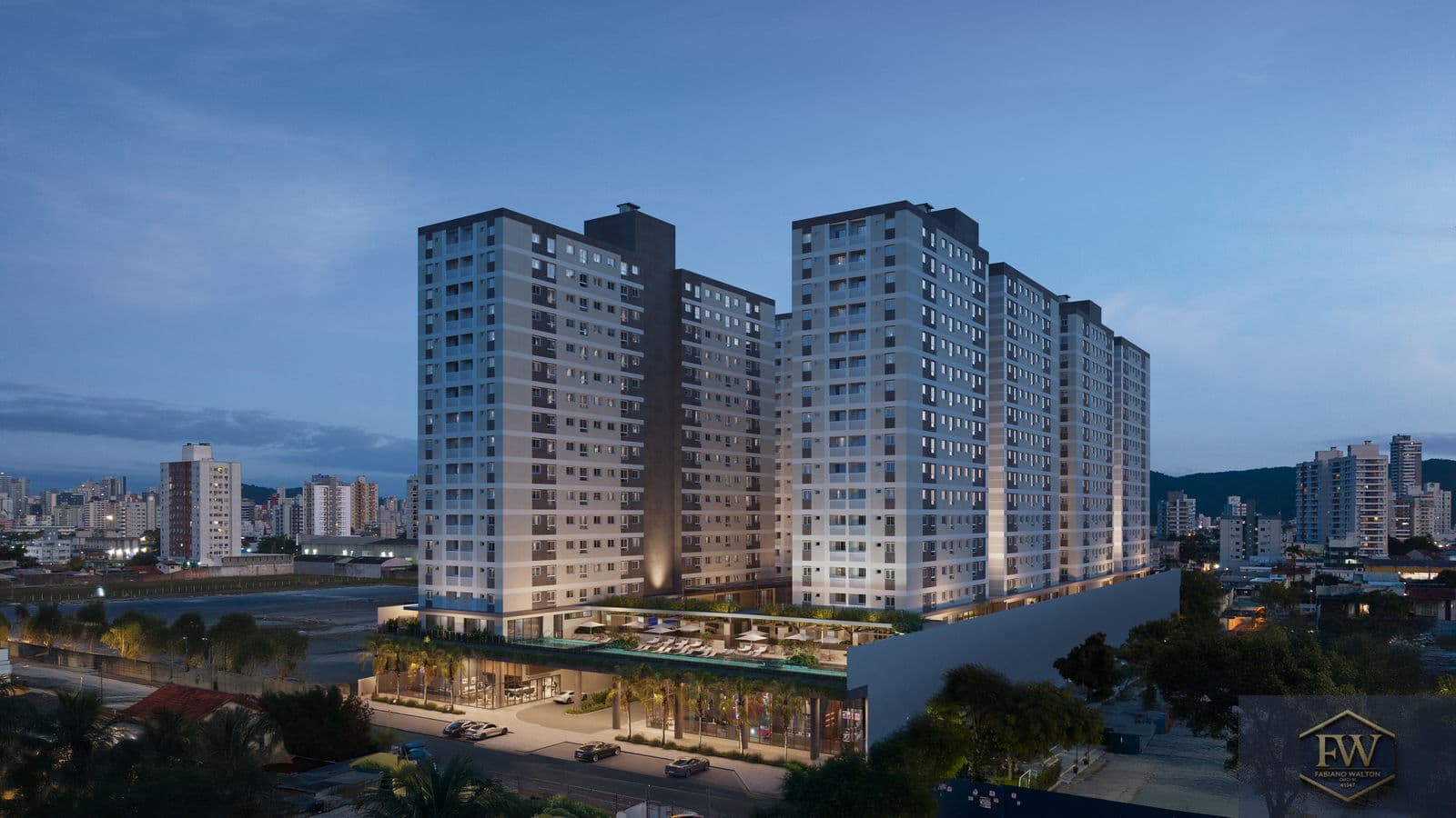 Apartamento em Itajaí / São João