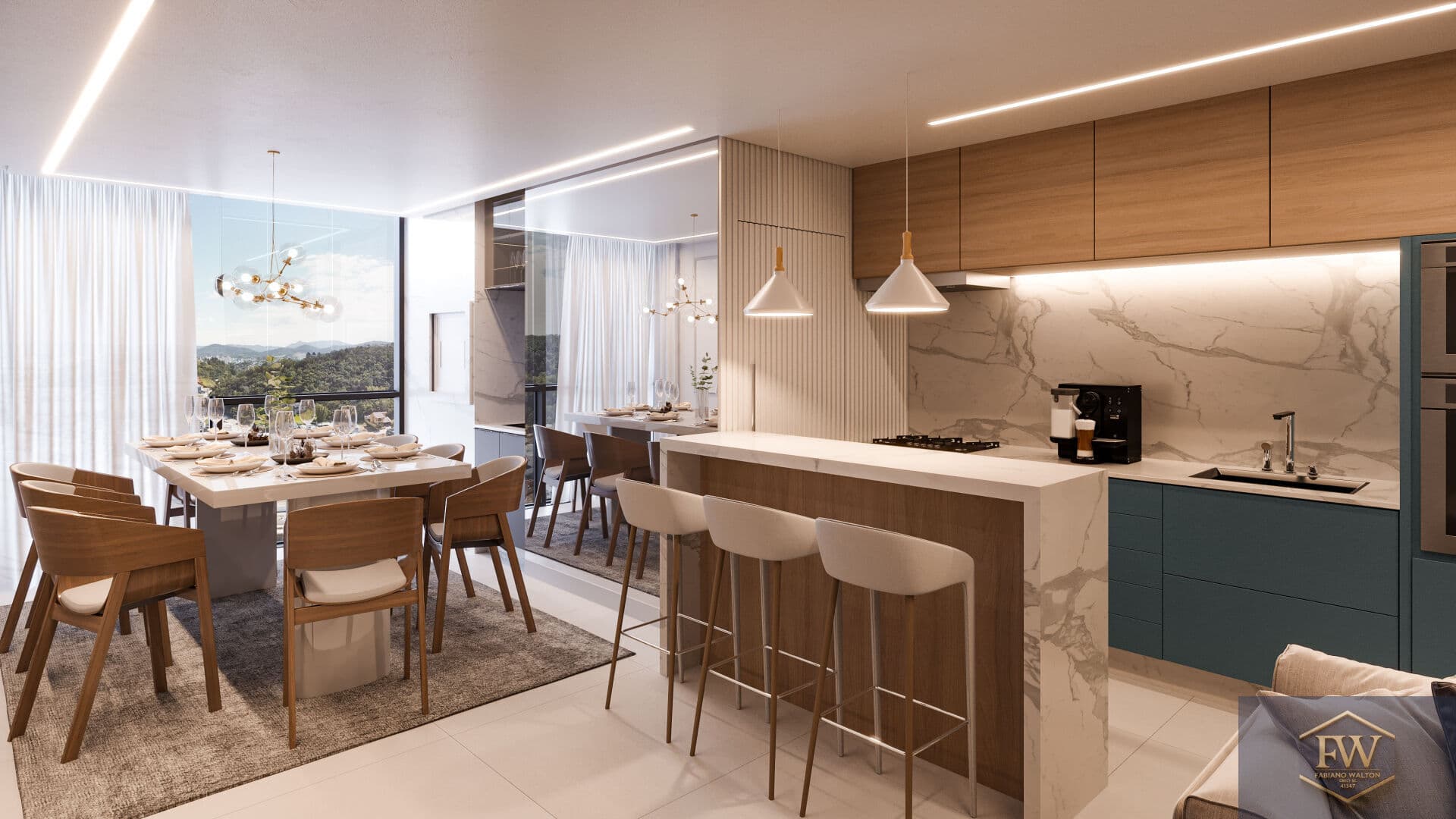 Apartamento Alto Padrão em São Francisco de Assis, Camboriú/SC