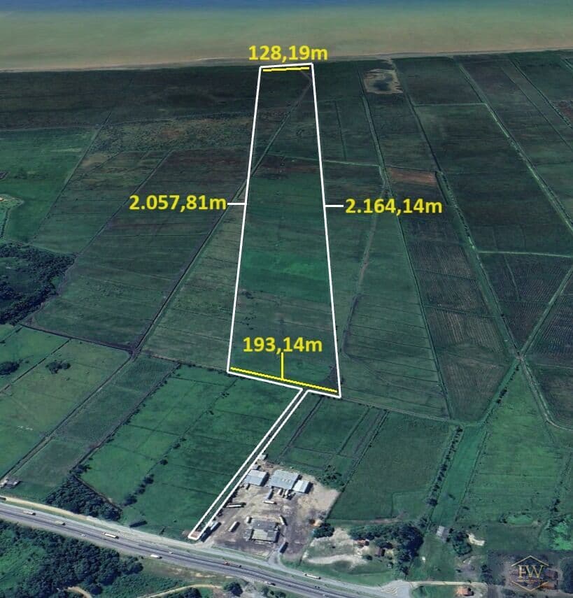 Terreno em Tijucas - Oportunidade Única