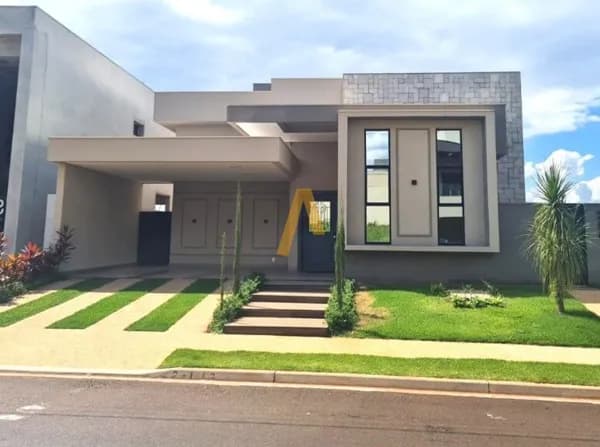 Casa de Condomínio em Ribeirão Preto - Bonfim Paulista