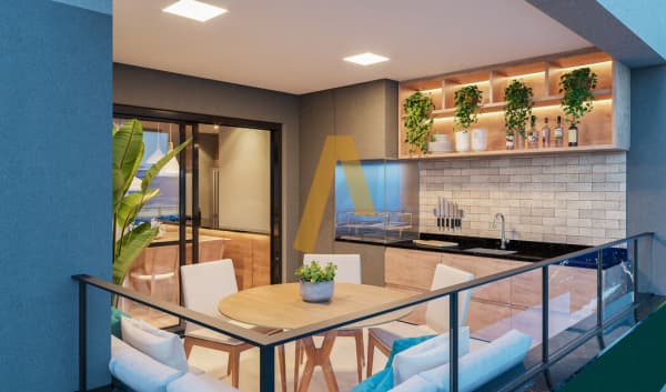 Apartamento em Ribeirão Preto - Jardim Olhos D'Água II