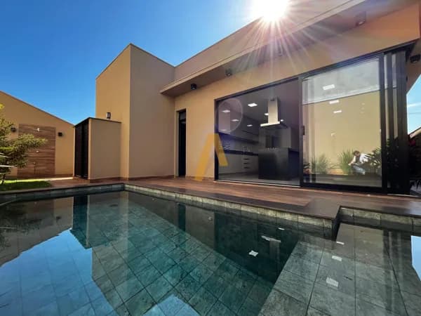 Casa em Ribeirão Preto - Loteamento Terras de Florença
