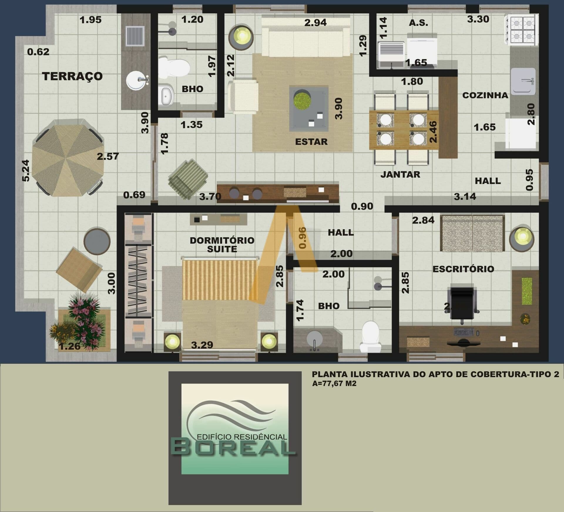 Apartamento em Ribeirão Preto - Nova Aliança