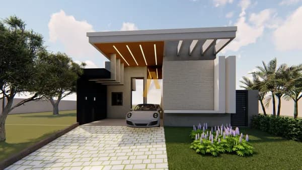 Casa de Condomínio em Ribeirão Preto - Quinta da Mata