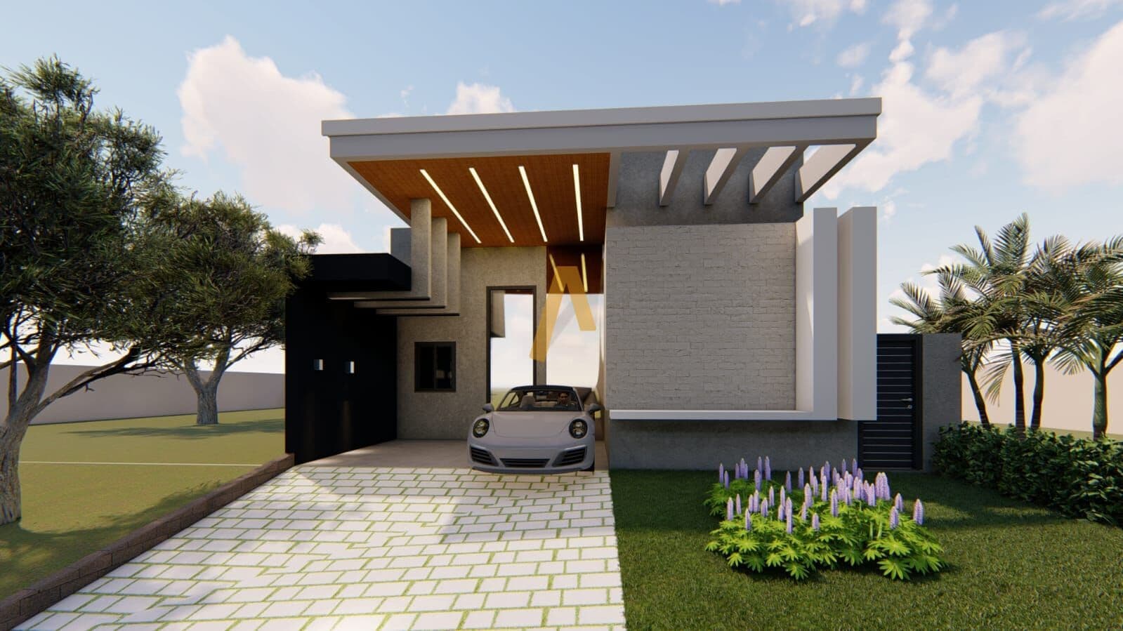 Casa de Condomínio em Ribeirão Preto - Quinta da Mata