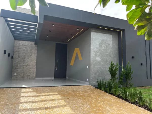 Casa em Ribeirão Preto - Condomínio Quinta da Boa Vista