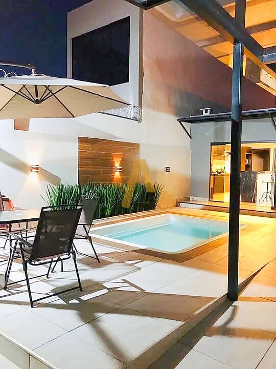 Casa Padrão - Área de Lazer
