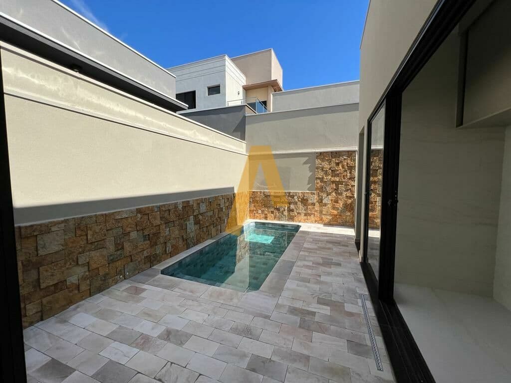 Casa de Condomínio em Ribeirão Preto - Recreio das Acácias