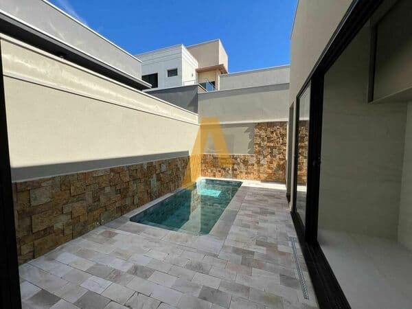 Casa de Condomínio em Ribeirão Preto - Recreio das Acácias