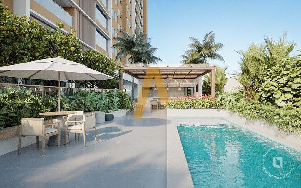 Apartamento em Ribeirão Preto - Jardim Olhos D´Água I