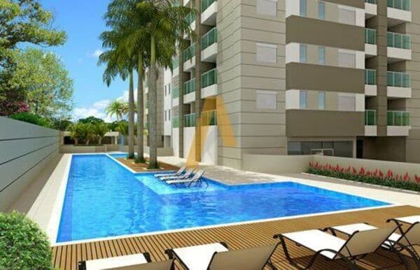 Apartamento em Ribeirão Preto - Bosque das Juritis
