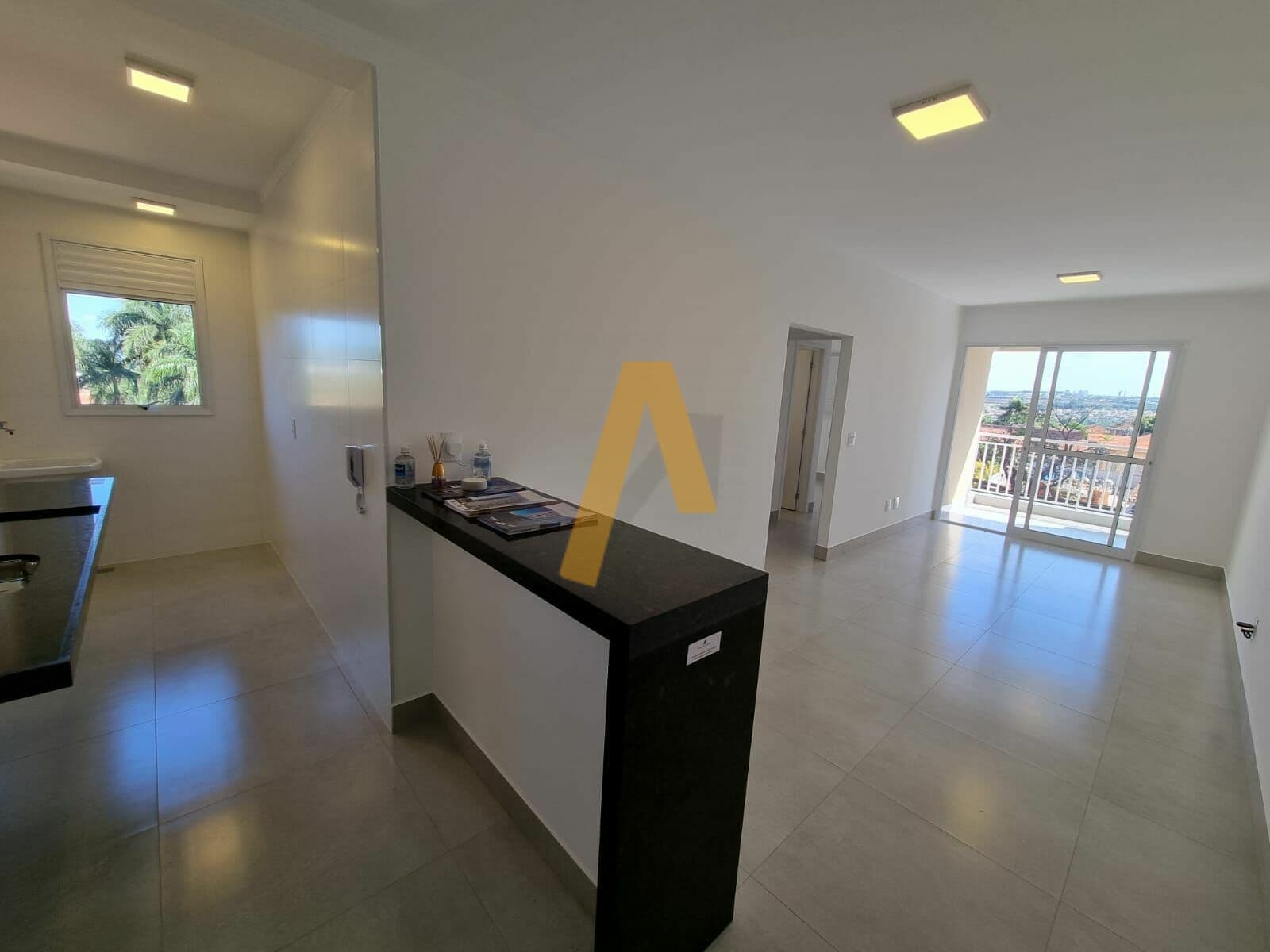 Apartamento em Ribeirão Preto - Ribeirânia