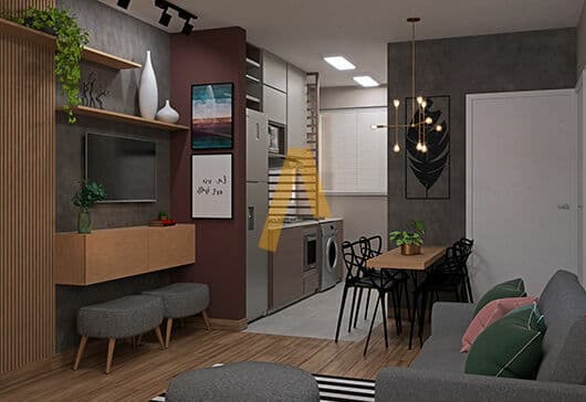 Apartamento em Ribeirão Preto - Jardim Cybelli