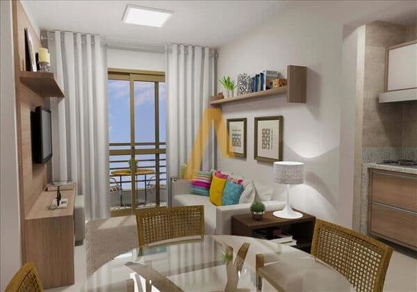 Apartamento em Ribeirão Preto - Ipiranga