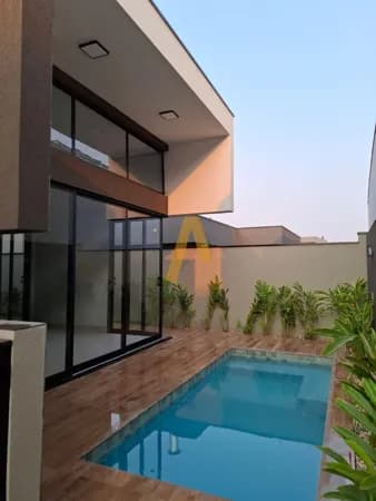 Casa de Condomínio em Ribeirão Preto - Loteamento Terras de Florença