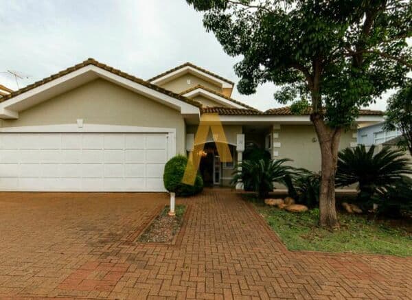 Casa de Condomínio em Ribeirão Preto - Bonfim Paulista