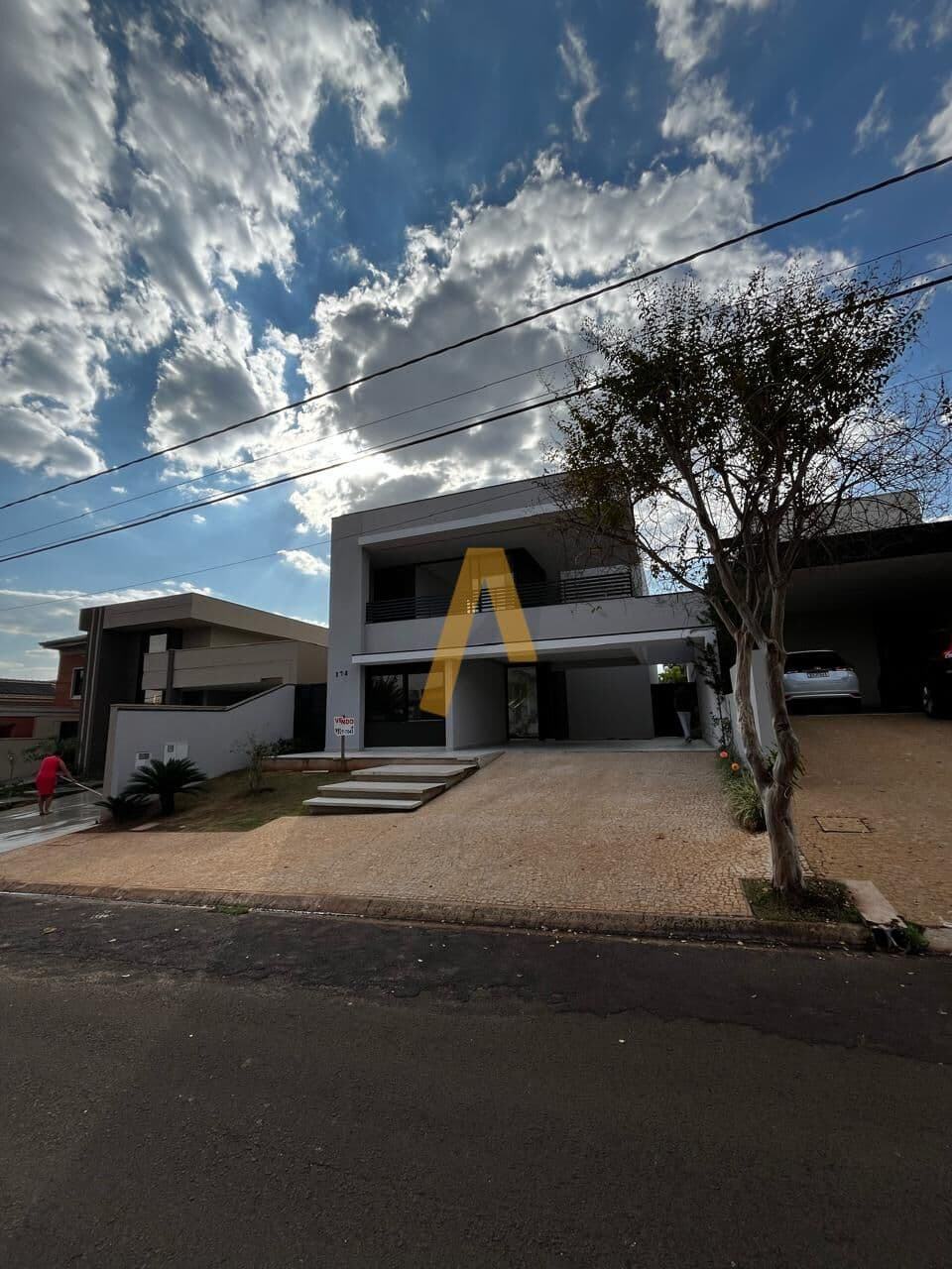 Sobrado em Ribeirão Preto - Jardim Nova Aliança Sul