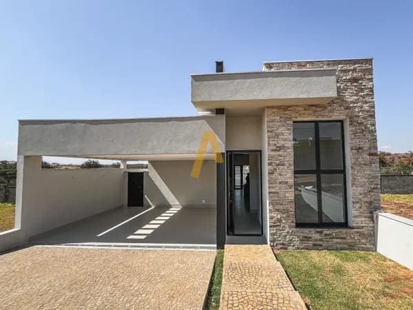 Casa de Condomínio em Ribeirão Preto - Loteamento Santa Marta