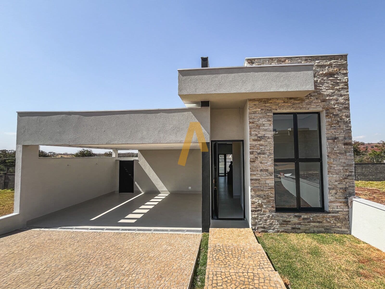 Casa de Condomínio em Ribeirão Preto - Loteamento Santa Marta