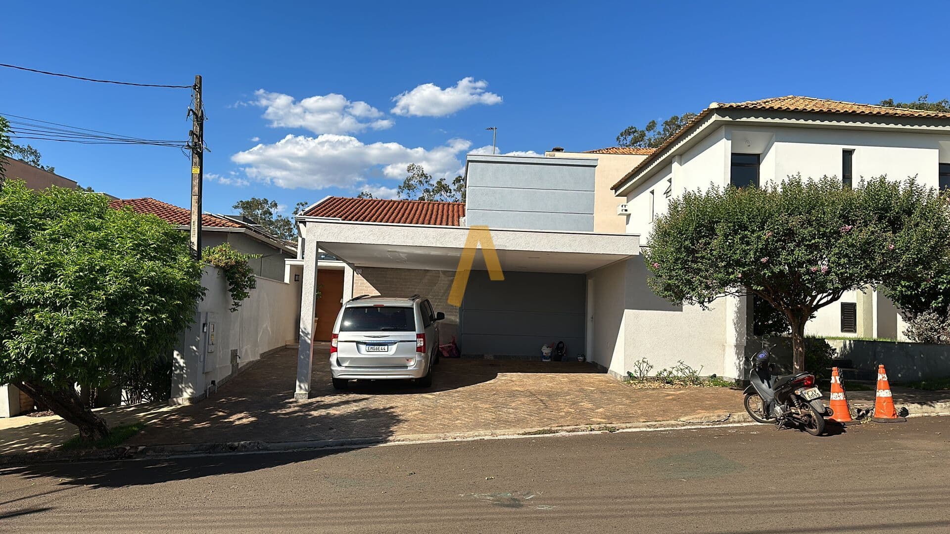 Casa de Condomínio em Ribeirão Preto - Nova Aliança