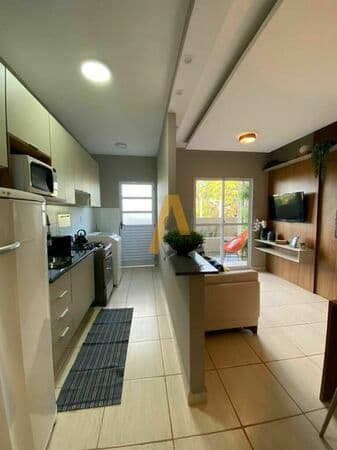 Apartamento em Ribeirão Preto - Bonfim Paulista
