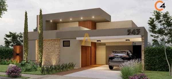 Casa em Ribeirão Preto - Loteamento Terras de Florença