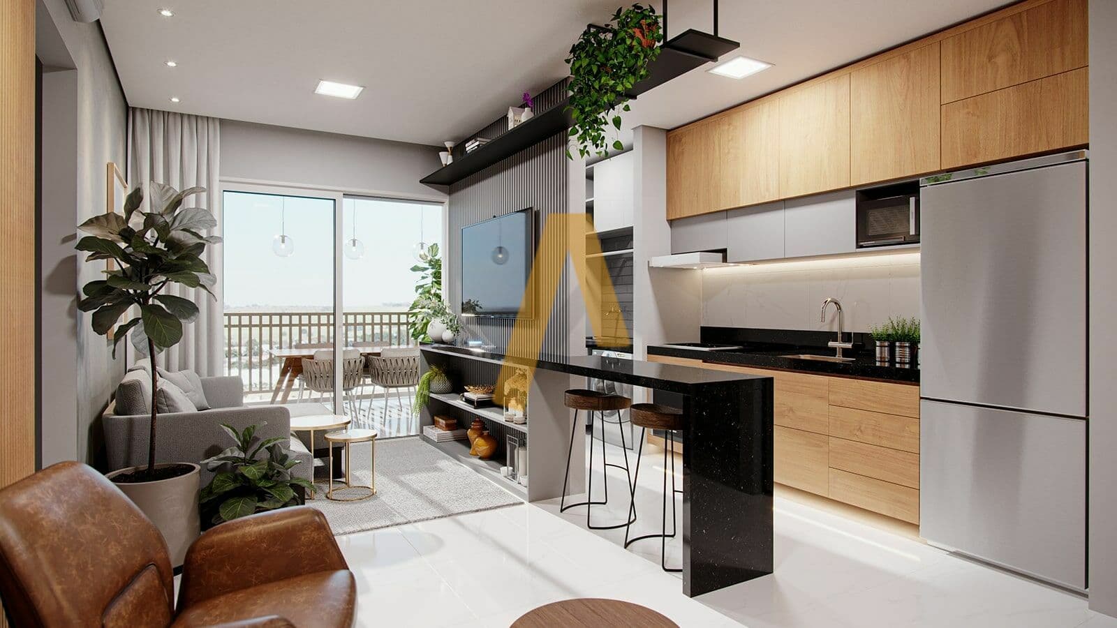 Apartamento em Ribeirão Preto - Jardim Sumaré