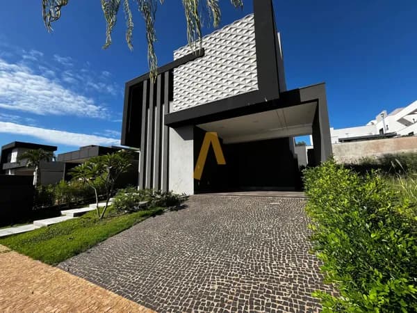 Casa em Ribeirão Preto - Loteamento Terras de Florença