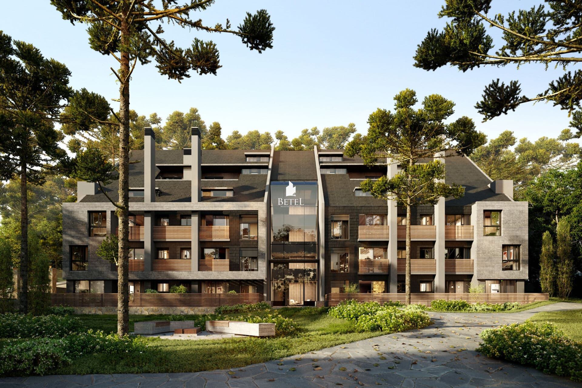 Apartamento em Gramado - Bavária