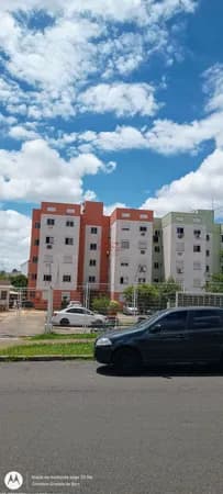 Apartamento 2 Dormitórios Semi Mobiliado no Santa Fé