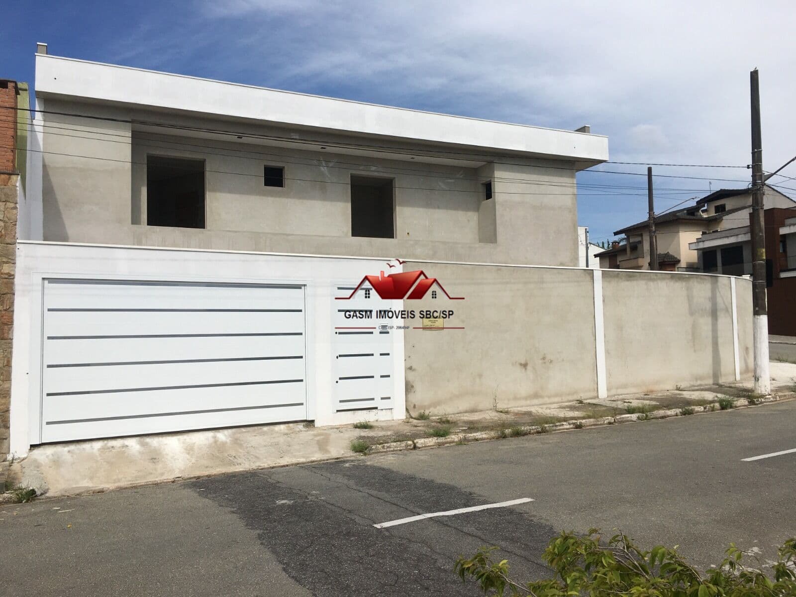 Casa Sobrado em Assunção, São Bernardo do Campo/SP