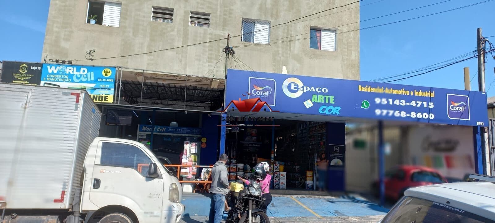 Apartamento em São Bernardo do Campo - Riacho Grande