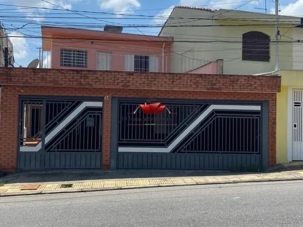 Casa Sobrado em Rudge Ramos, São Bernardo do Campo/SP