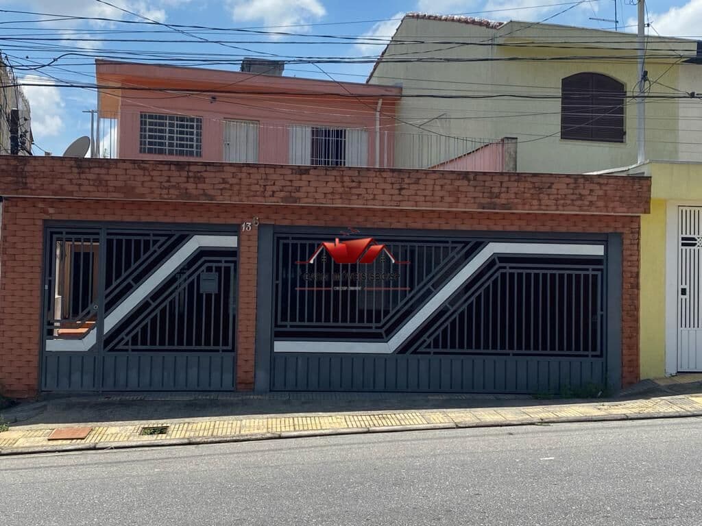 Casa Sobrado em Rudge Ramos, São Bernardo do Campo/SP