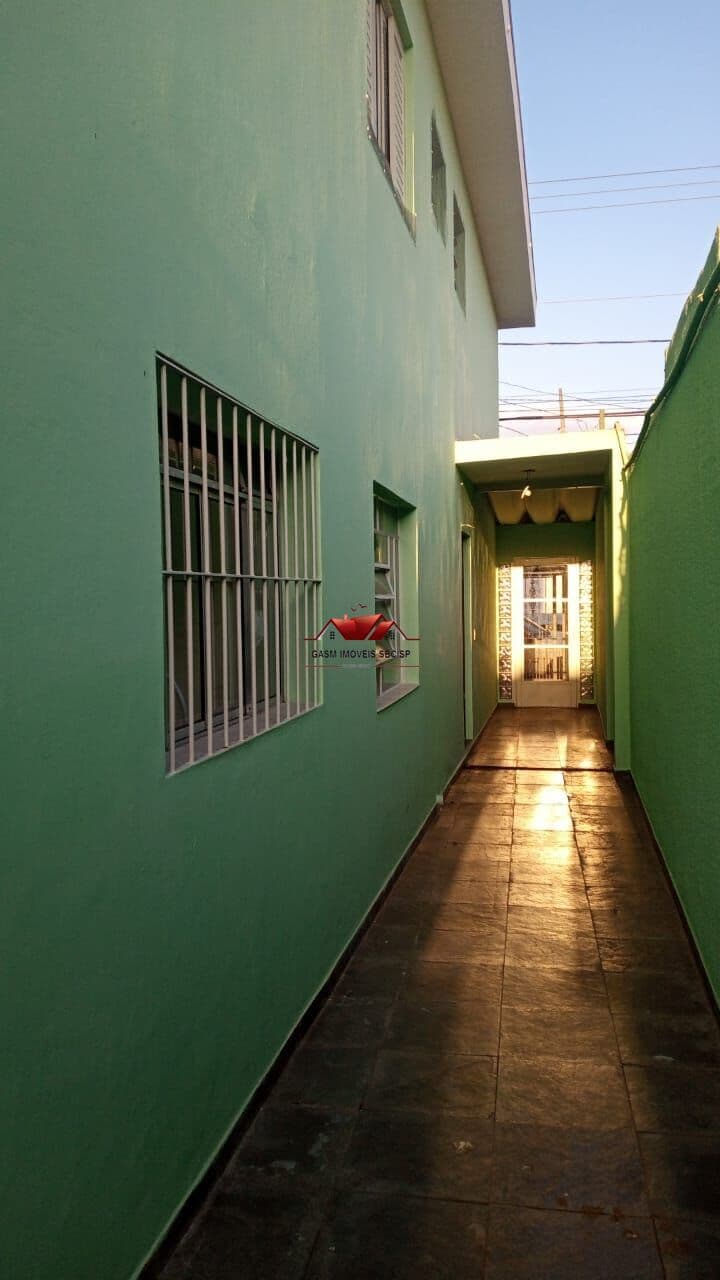 Casa Sobrado em Paulicéia, São Bernardo do Campo/SP