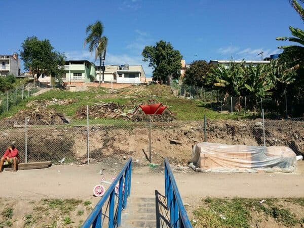 Terreno localizado no Bairro Batistini SBC