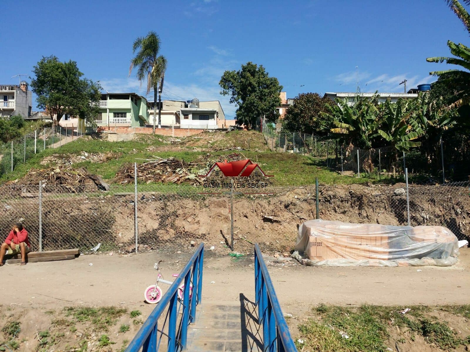 Terreno localizado no Bairro Batistini SBC