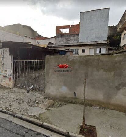 Excelente terreno com casa!