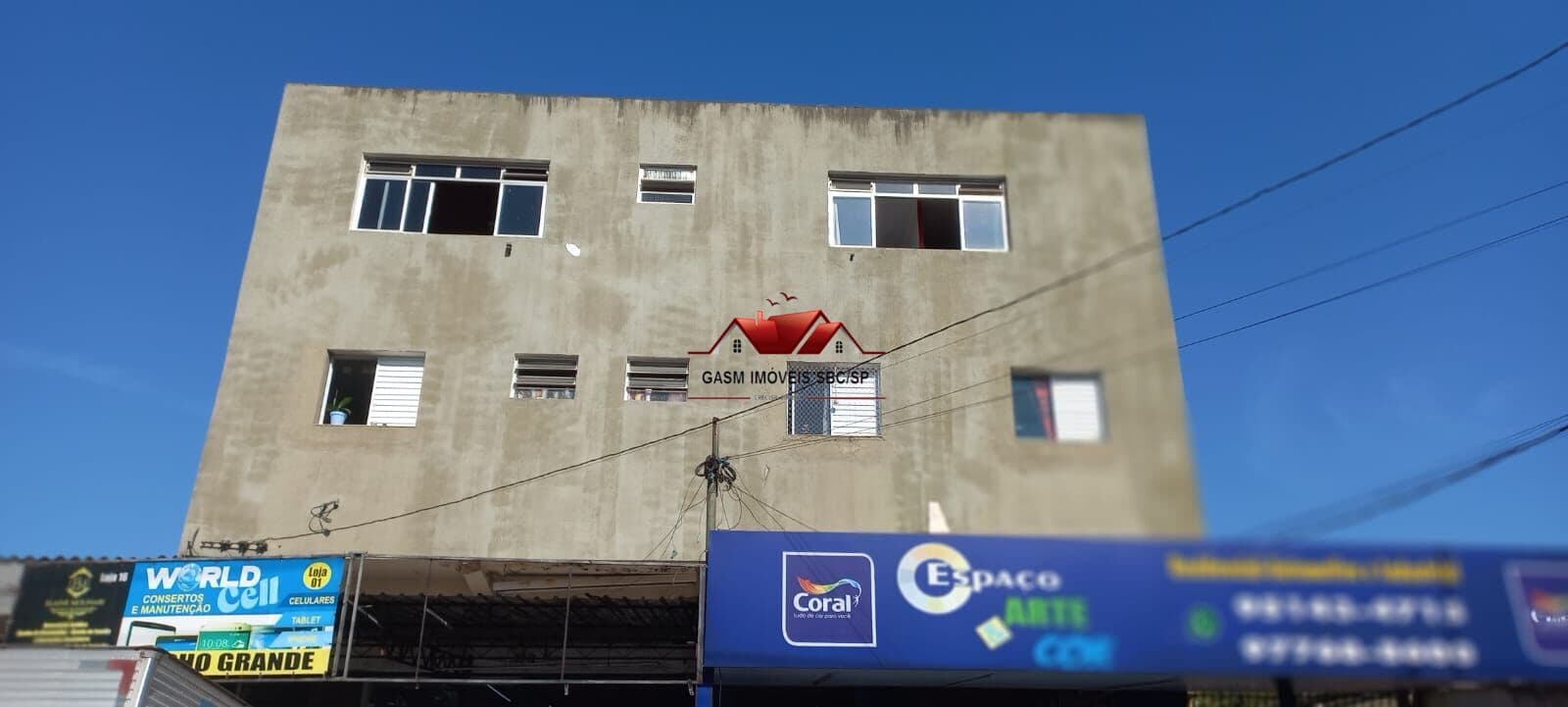 Salão comercial em Rio Grande, São Bernardo do Campo/SP