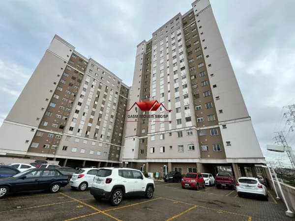 Apartamento em Paulicéia, São Bernardo do Campo/SP